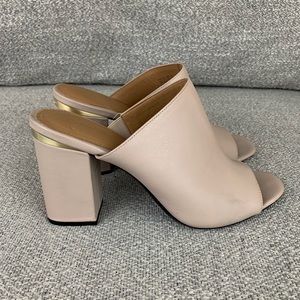 Calvin Klein Cicelle Studded Open Toe Mules